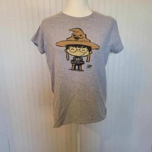 Pop Tees grey Harry Potter tshirt size xl